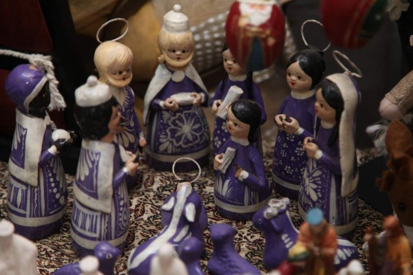 Mimí Panayotti, reina de la Navidad