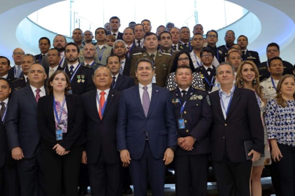 13 países exponen avances en investigación criminal en San Pedro Sula
