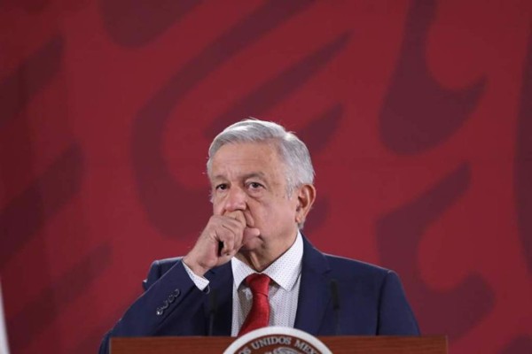 López Obrador revela supuesto documento para revocarlo en 2022