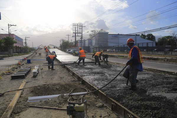 Reactivan tres proyectos municipales en San Pedro Sula