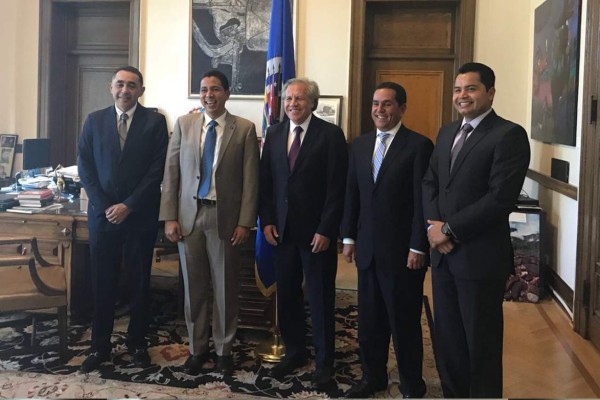 Partido Nacional de Honduras pide a OEA asesoría para reformas electorales