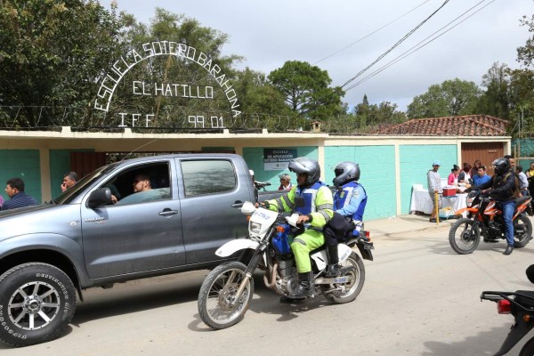 'Blindaje” total se observó durante la fiesta electoral