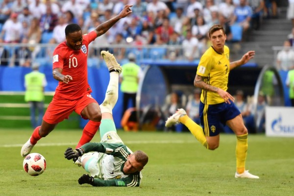 Inglaterra derrota a Suecia y logra la clasificación a semifinales del Mundial