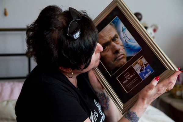 La abuela que tiene más de 30 tatuajes en honor a José Mourinho