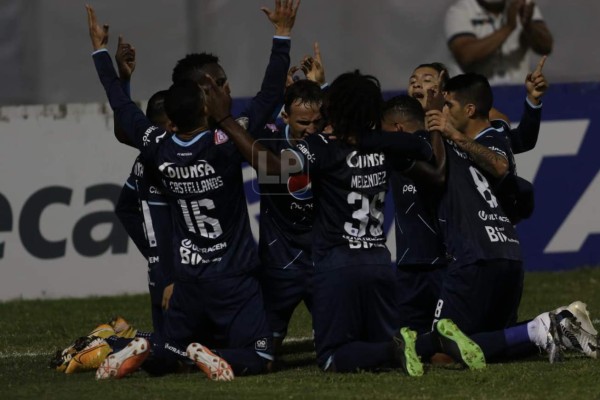 Video: Motagua doblega al Marathón y acaricia el pase a la final