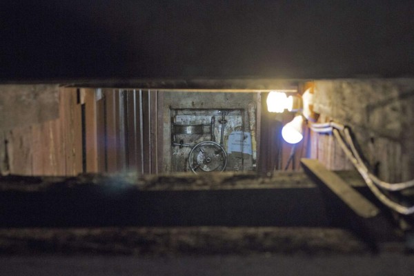 Así era el túnel lúgubre por el que intentó escapar 'El Chapo'
