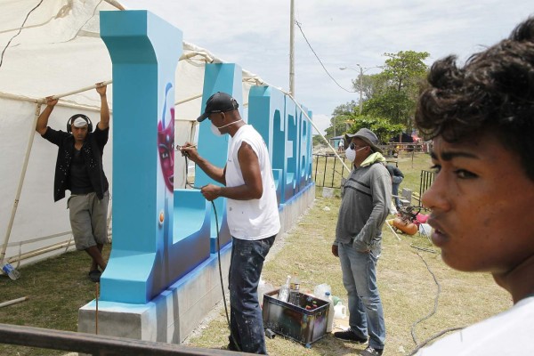 Renuevan área del Paseo de los Ceibeños