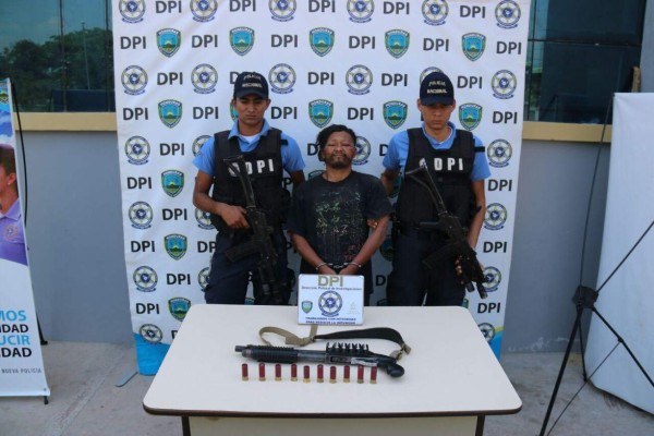 Capturan a cabecilla de la banda 'El Diablito' en Comayagua&nbsp;&nbsp;