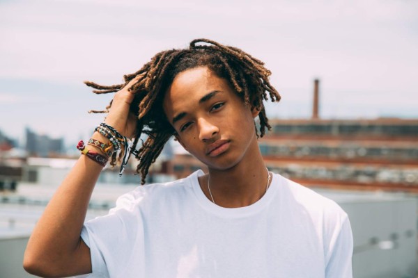 'Es un honor que la gente piense que estoy loco': Jaden Smith