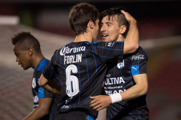 El Querétaro le pegó al DC United en la Concachampions