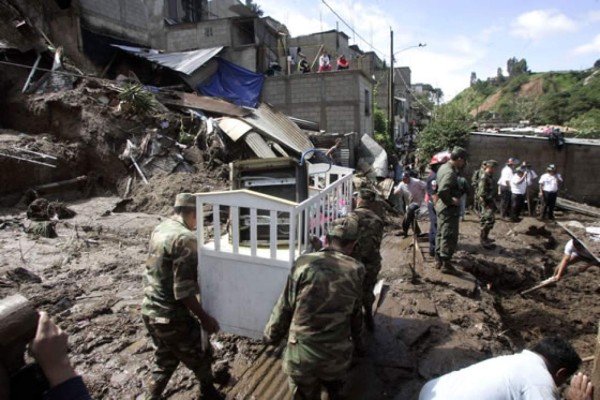 Alerta naranja por lluvias