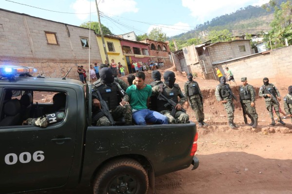 Policía detiene a niño de 12 años por asesinato de una jovencita en Tegucigalpa