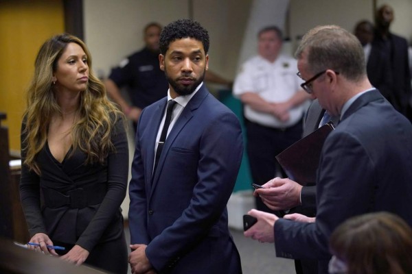 Jussie Smollett se declara no culpable de mentir a la policía sobre un ataque racista