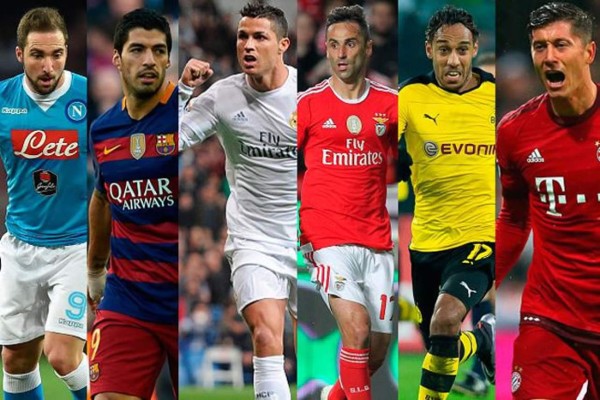 La lucha por la Bota de Oro se aprieta