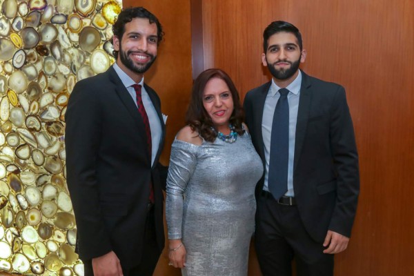 Derroche de elegancia en la boda de Farid Handal y Mónica Hernández