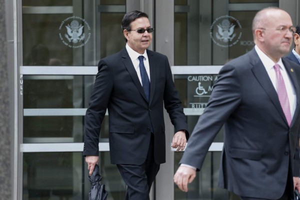 Fifagate: Callejas, Hawit y otros imputados esperan su sentencia