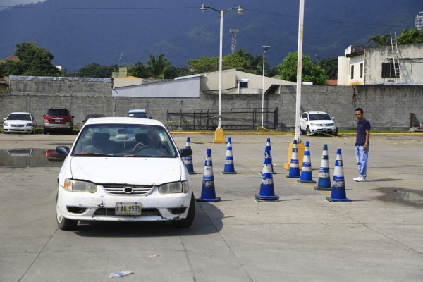 Prueba de los conos, la más difícil para obtener licencia