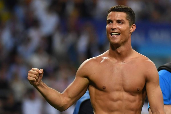 Cristiano Ronaldo repitió su polémico grito tras ganar la Champions