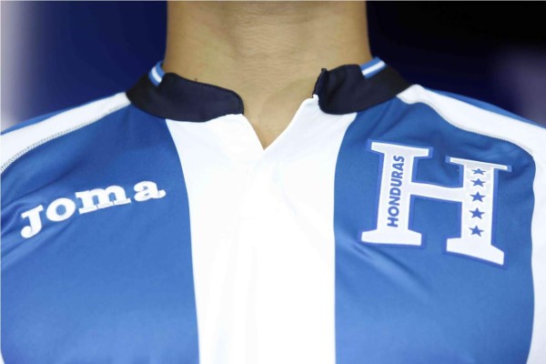 La nueva piel de la Selección de Honduras ahora con nuevo diseño