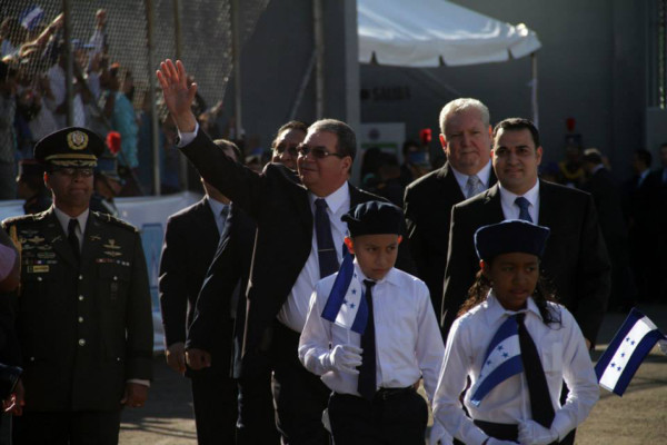 Mandatarios felicitan a Honduras por su nuevo presidente