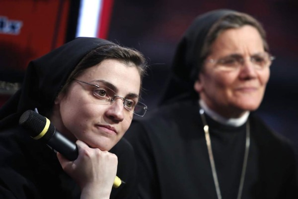 Sor Cristina alcanza la gloria tras conquistar La Voz en Italia