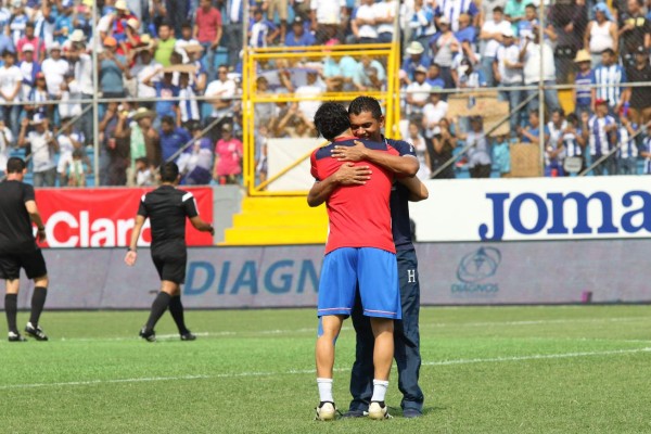 Selección de Honduras empató 1-1 ante Costa Rica