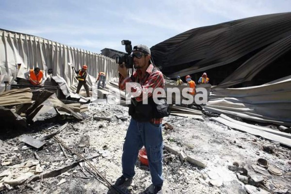 De fotógrafo era el cadáver ensabanado que fue hallado en Tegucigalpa