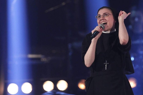 Sor Cristina alcanza la gloria tras conquistar La Voz en Italia