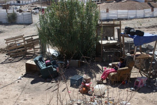 La vida en un asentamiento irregular en Ciudad Juárez: pobreza y falta de servicios