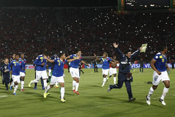 Rueda clasifica a Ecuador al Mundial de Brasil