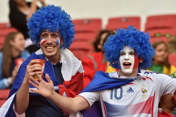 Hondureños y franceses vibran en Beira-Río