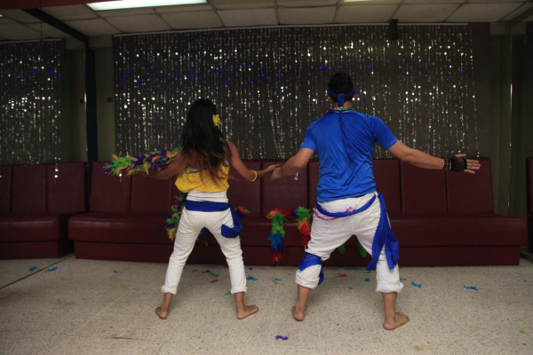 Llegó la hora de aprender a bailar samba