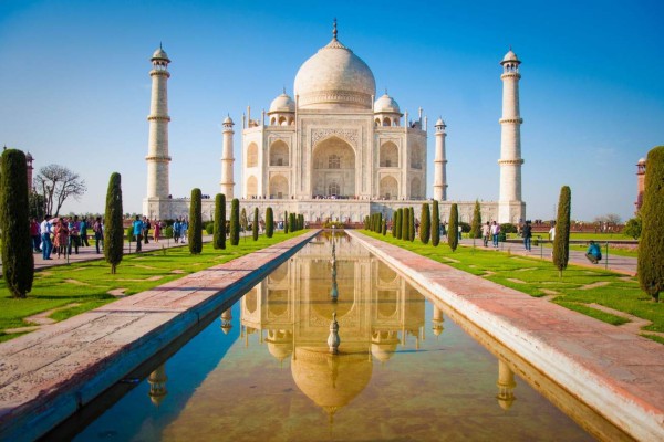 El monumento Taj Mahal llega a Twitter