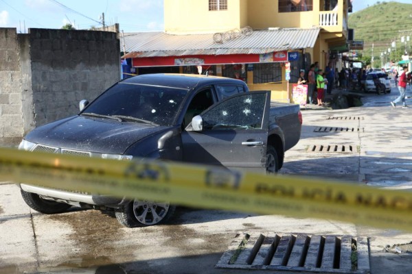 Mareros están como sospechosos de la muerte de agente de la FNA y una mujer