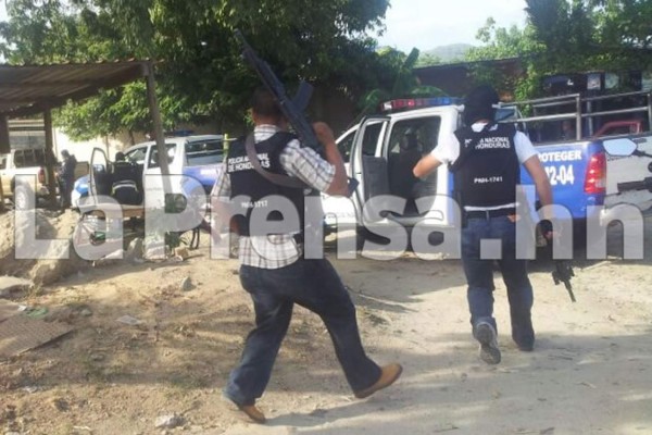 Niños quedan en medio de tiroteo que deja 6 muertos en Honduras