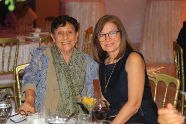 Los 85 años de Blanca García de Rivera