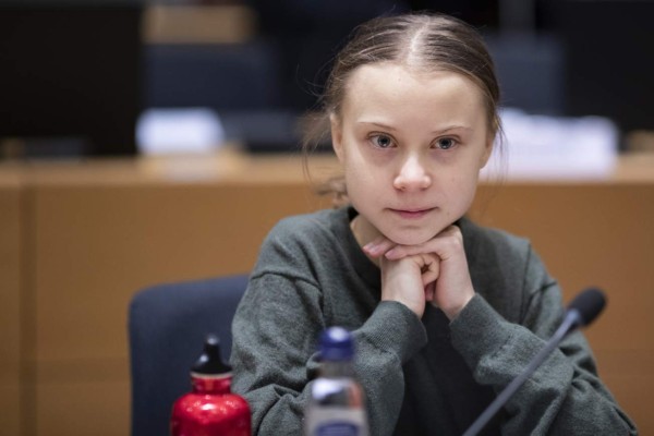 Greta Thunberg pide 'huelga digital' para evitar concentraciones por coronavirus