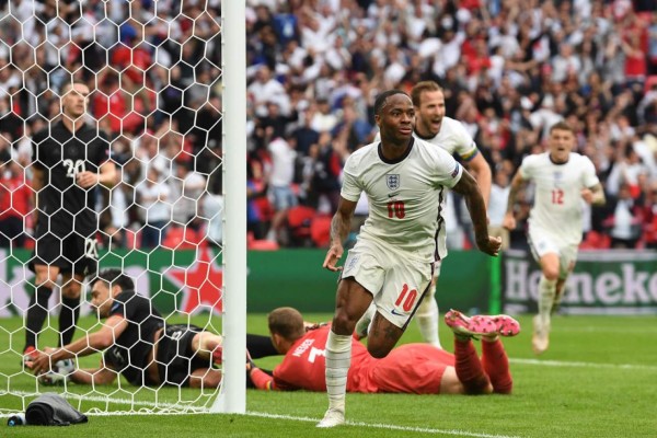 Inglaterra despacha a Alemania y avanza a cuartos de final de la Eurocopa