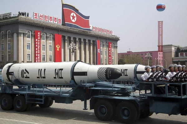 EUA y Corea del Sur analizan 'respuesta militar' tras disparo de misil norcoreano&nbsp;&nbsp;