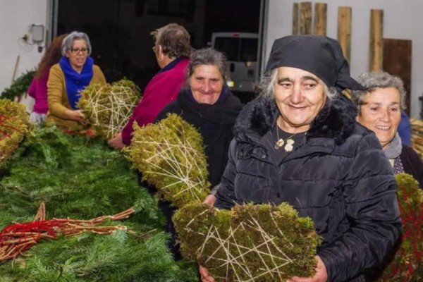 Navidad sin Papá Noel ni Reyes Magos en la aldea lusa de Cabeça