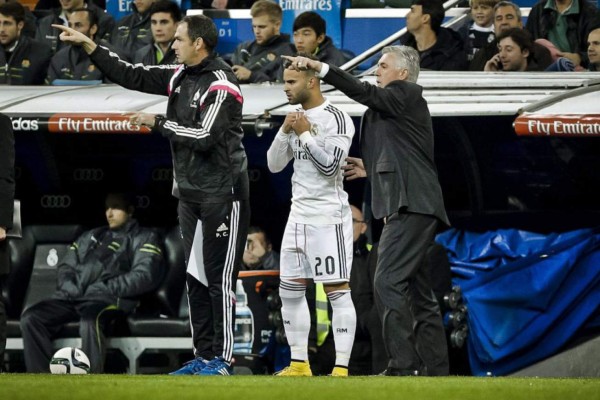 Ancelotti: 'Jesé ha vuelto muy bien'