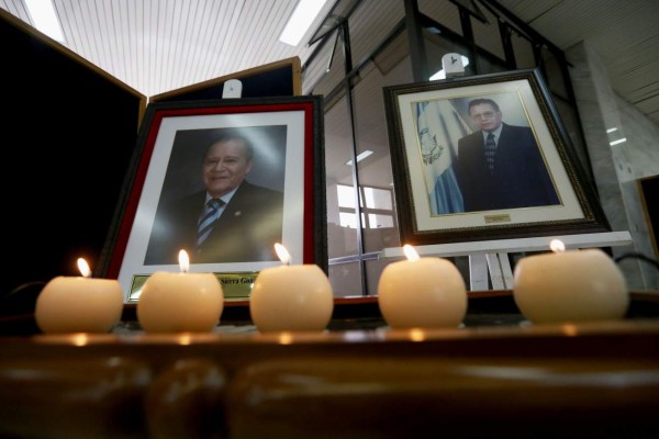Cuatro detenidos por asesinato de expresidente de la Corte de Guatemala