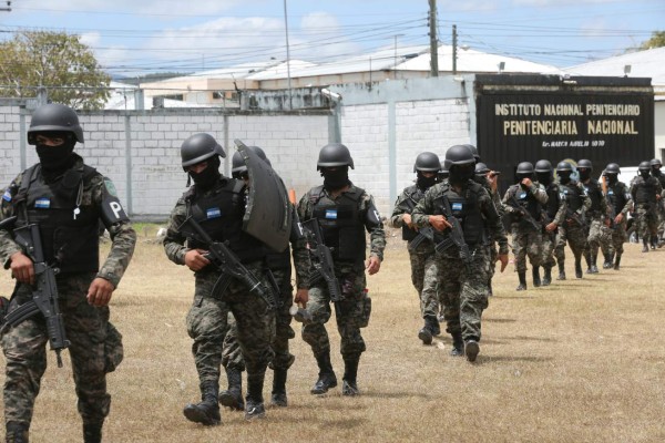 Diez heridos en amotinamiento en cárcel de Támara