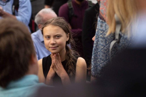 Greta Thunberg se burla de Putin tras ataque en su contra