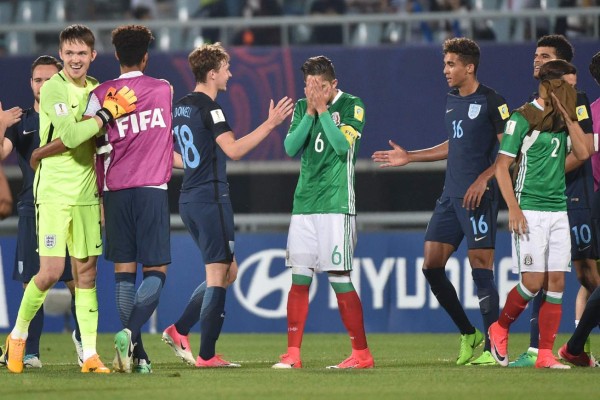 México se despide del Mundial Sub-20 condenado por su falta de gol