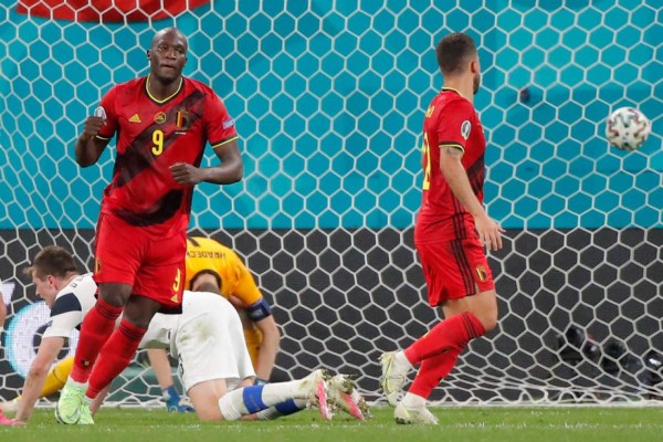 Eurocopa: Bélgica vence a Finlandia y logra pleno de victorias en la fase de grupos