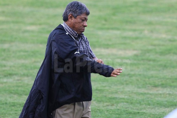 'Primitivo' Maradiaga deja claro que seguirá en el Real España