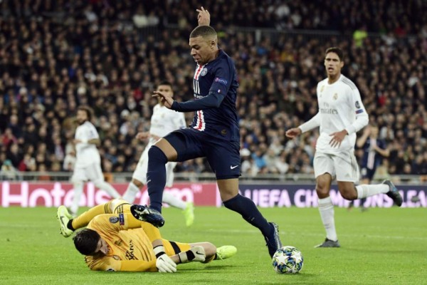 Video: Real Madrid sufre amargo empate ante PSG y pierde el liderato de grupo