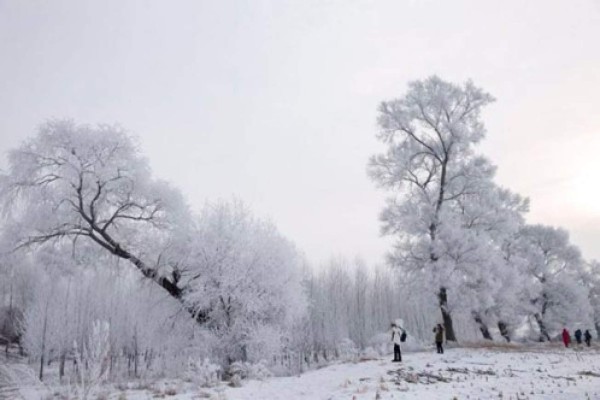 La isla de la Escarcha, la cuarta maravilla natural de China