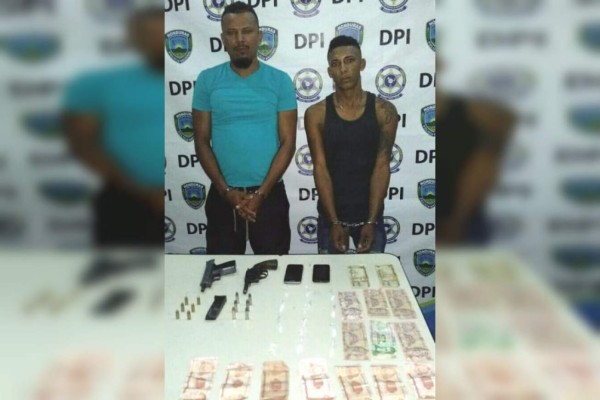 Capturan a dos supuestos miembros de la 18 en Yoro